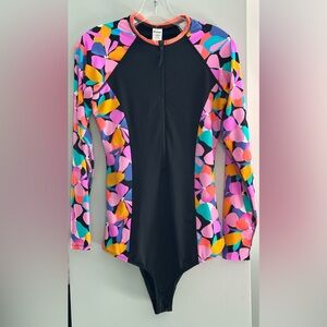 Eidon - Hayden One-Piece Swimsuit - Size XL
NWT - Color: Sunkissed